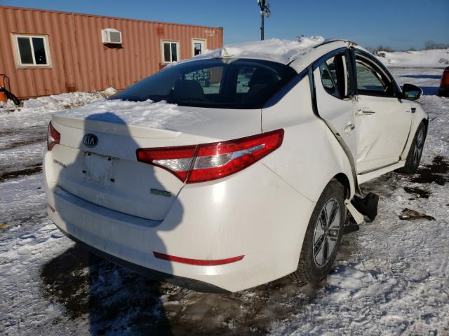 2013 KIA OPTIMA HYB KNAGM4AD6D5042481