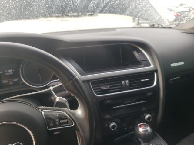 2014 AUDI S5 PREMIUM WAUCGAFR3EA055352