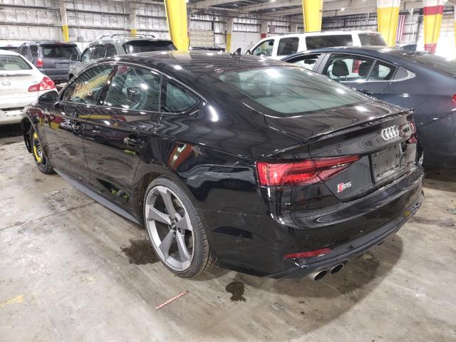 2019 AUDI S5 PREMIUM WAUB4CF56KA100079