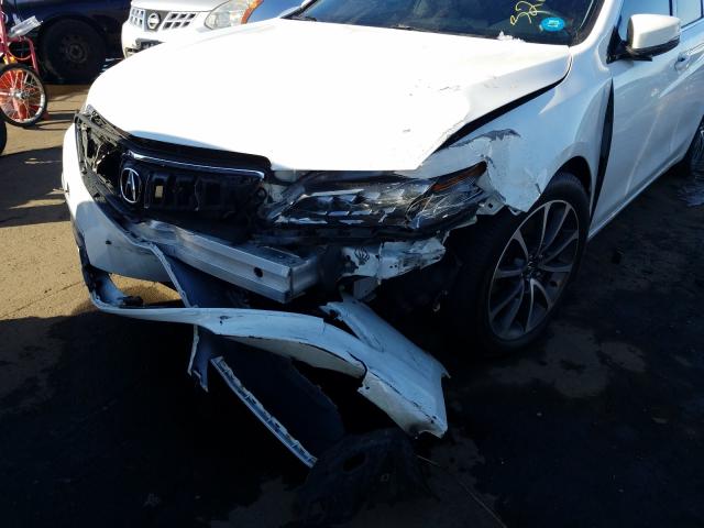 2015 ACURA TLX 19UUB2F30FA022948