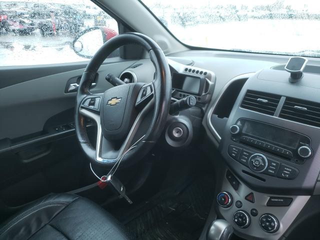 2012 CHEVROLET SONIC LTZ 1GAJE6SH7C4142329