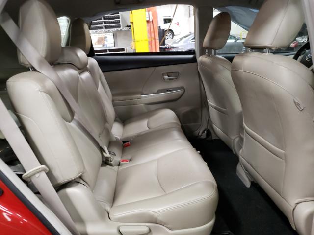 2012 TOYOTA PRIUS V JTDZN3EU1C3088632