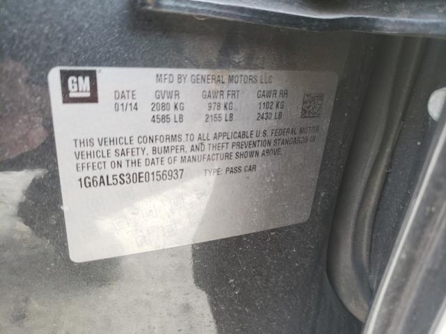 2014 CADILLAC ATS PREMIU 1G6AL5S30E0156937