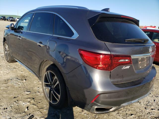 2017 ACURA MDX 5FRYD4H88HB022350