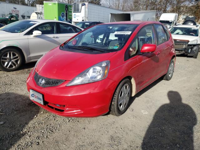 2013 HONDA FIT JHMGE8H35DC034676