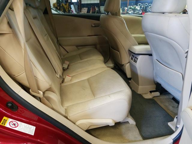 2010 LEXUS RX 450 JTJBC1BA7A2017067