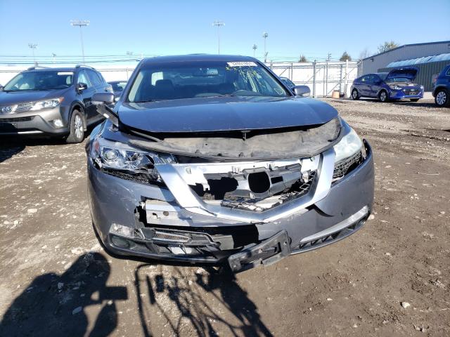 2010 ACURA TL 19UUA8F50AA011321