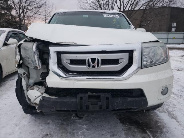 2011 HONDA PILOT TOUR 5FNYF4H91BB095331