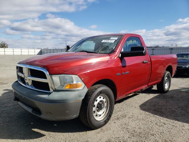2010 DODGE RAM 1500 3D7JV1ETXAG119093