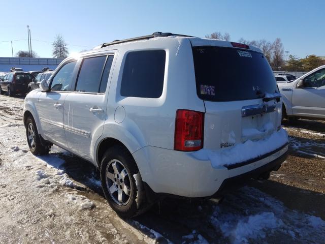 2011 HONDA PILOT TOUR 5FNYF4H93BB099719