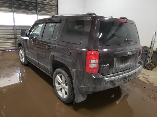 2014 JEEP PATRIOT LI 1C4NJRCB4ED751929