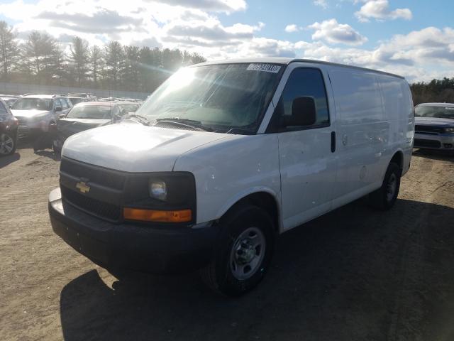 2014 CHEVROLET EXPRESS G2 1GCWGFCA3E1205861