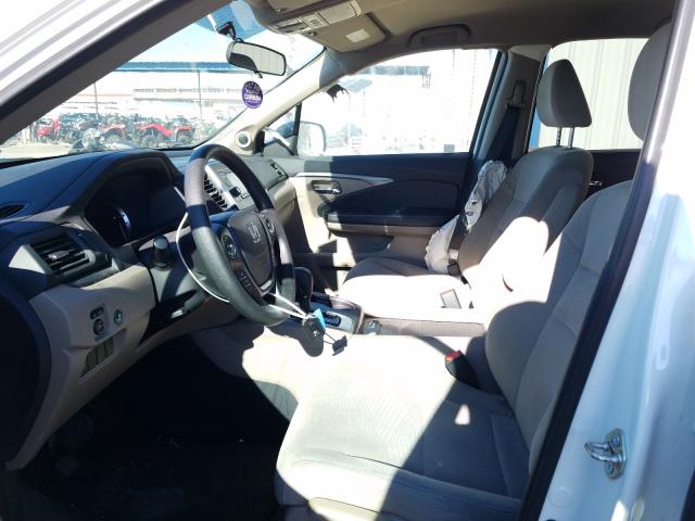 2016 HONDA PILOT LX 5FNYF5H14GB033963