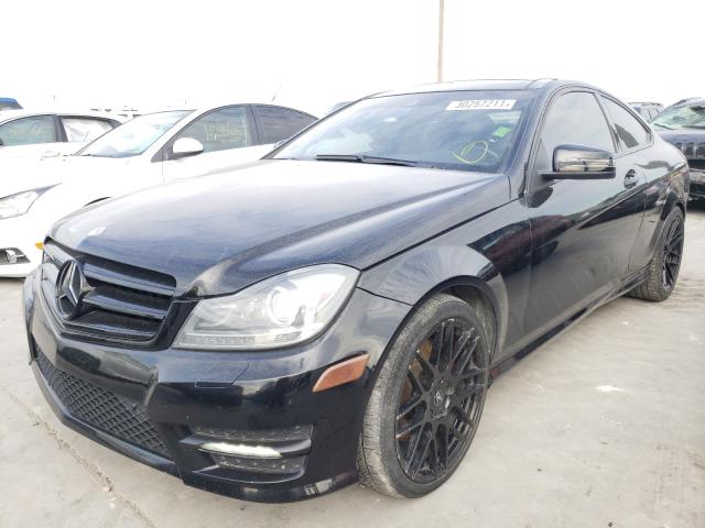 2012 MERCEDES-BENZ C 350 WDDGJ5HB2CF938815