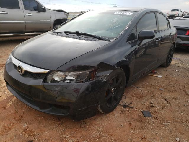 2010 HONDA CIVIC LX 19XFA1F53AE028433
