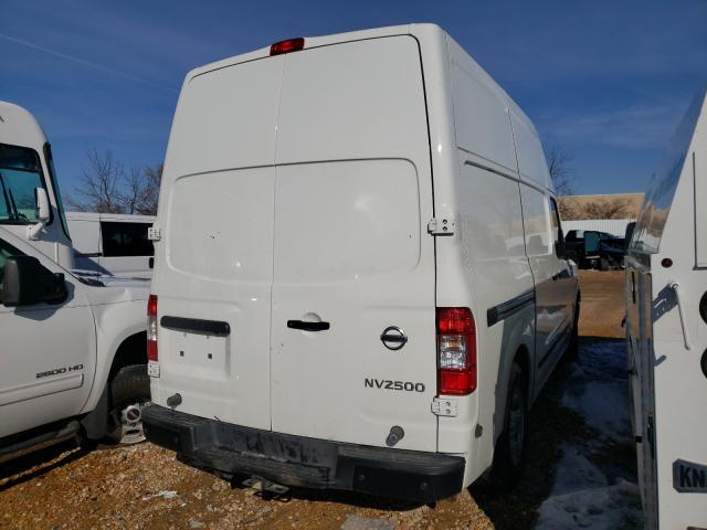 2019 NISSAN NV 2500 S 1N6AF0LY1KN800555