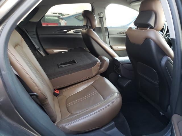 2014 LINCOLN MKZ 3LN6L2G94ER830405