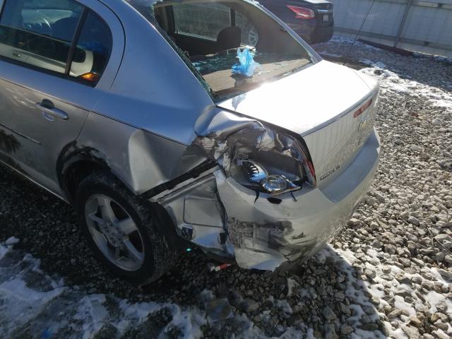 2010 CHEVROLET COBALT 1G1AF5F50A7187373