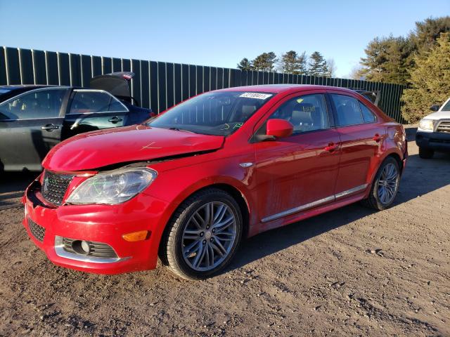 2012 SUZUKI KIZASHI SP JS2RF9A85C6100360