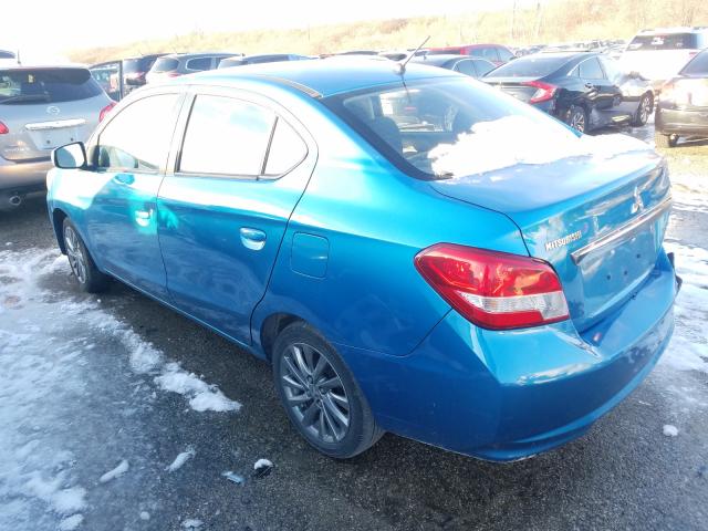 2018 MITSUBISHI MIRAGE G4 ML32F3FJ5JHF14136