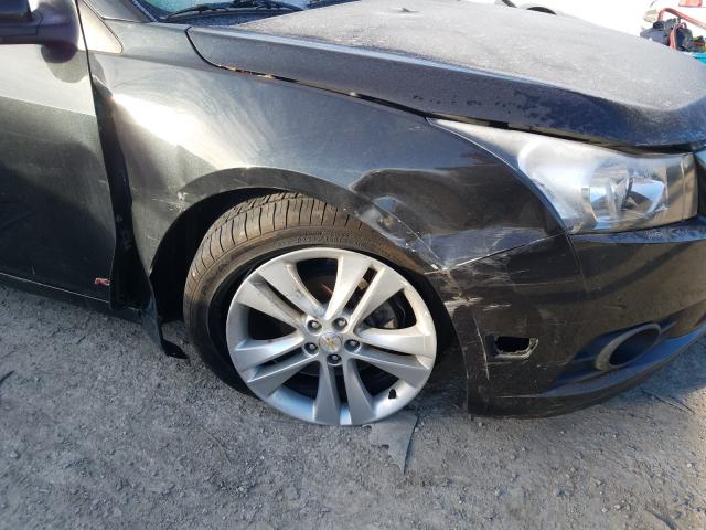 2014 CHEVROLET CRUZE LTZ 1G1PG5SBXE7128131