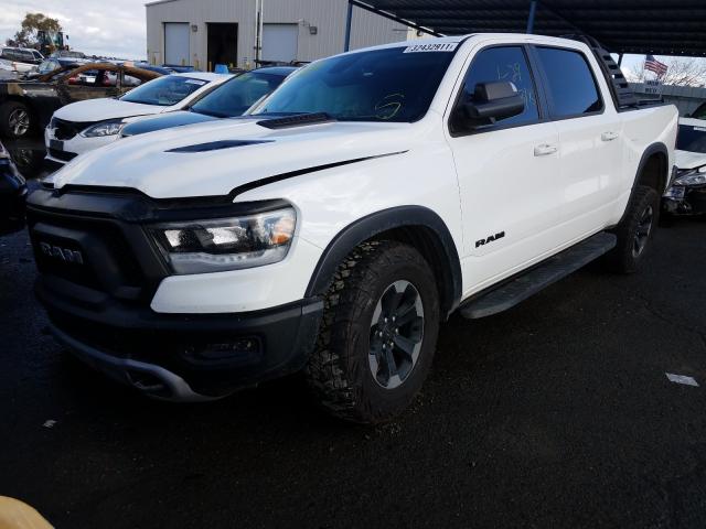 2019 RAM 1500 REBEL 1C6SRFLT0KN760062