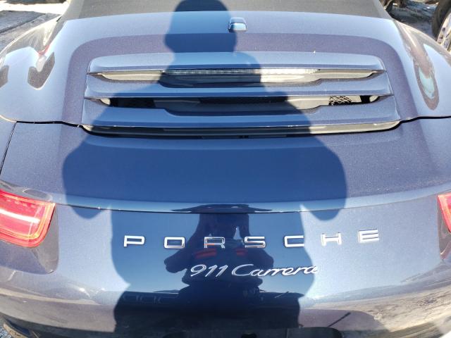 VIN WP0CA2A97ES140819 2014 Porsche 911, Carrera no.7