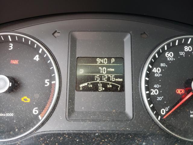 2013 VOLKSWAGEN JETTA TDI 3VWLL7AJ6DM387660