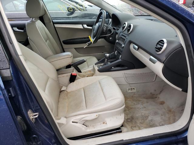 2011 AUDI A3 PREMIUM WAUKEAFM2BA052153