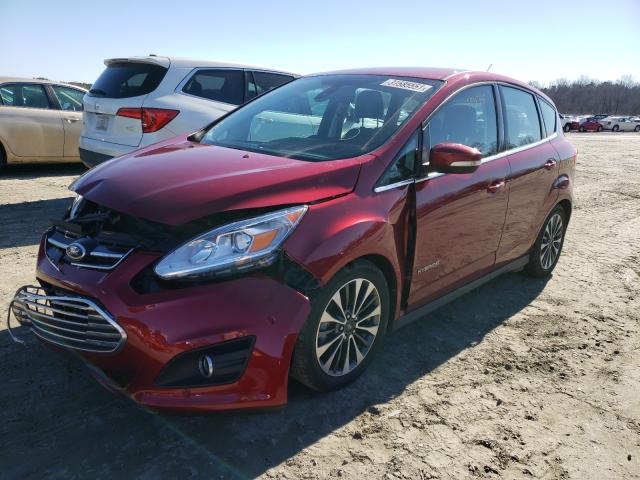 2017 FORD C-MAX TITA 1FADP5DU6HL112020