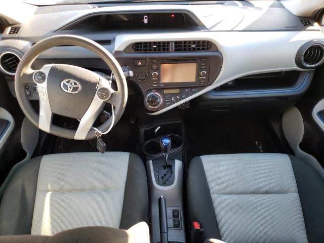 2012 TOYOTA PRIUS C JTDKDTB36C1017289