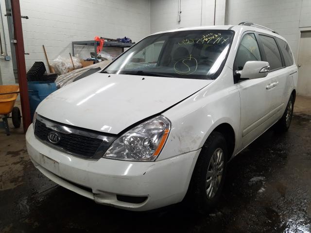 2012 KIA SEDONA LX KNDMG4C71C6499535