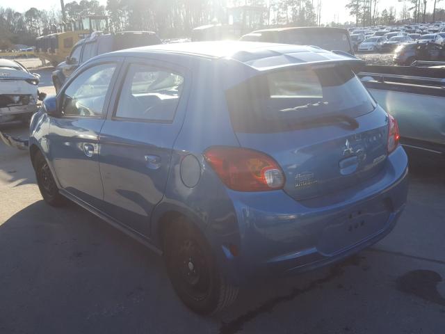 2014 MITSUBISHI MIRAGE ML32A3HJXEH023303