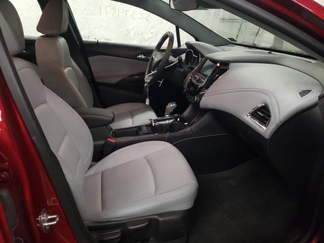 2019 CHEVROLET CRUZE PREM 1G1BF5SM9K7132598