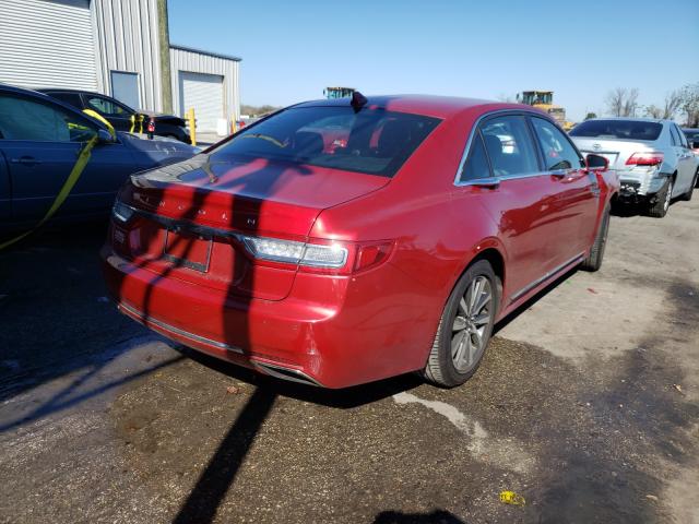 2020 LINCOLN CONTINENTA 1LN6L9PK2L5600034