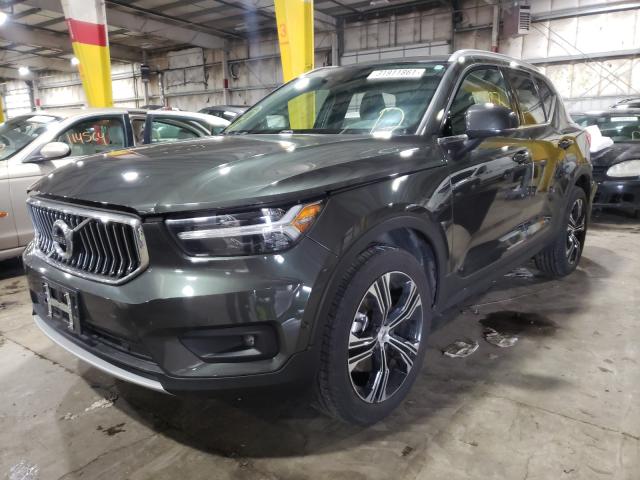 2019 VOLVO XC40 T5 IN YV4162UL0K2060089