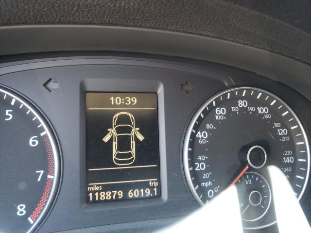 2012 VOLKSWAGEN PASSAT SEL 1VWCP7A3XCC064489