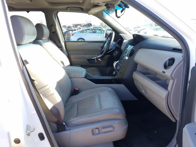2011 HONDA PILOT TOUR 5FNYF4H93BB099719