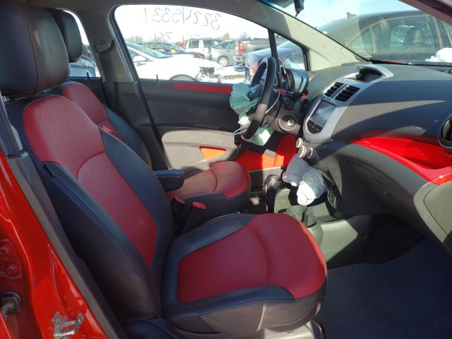 2014 CHEVROLET SPARK 2LT KL8CF6S92EC587231