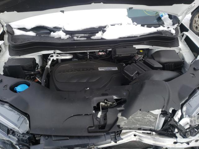 2020 HONDA PILOT EXL 5FNYF6H57LB029005
