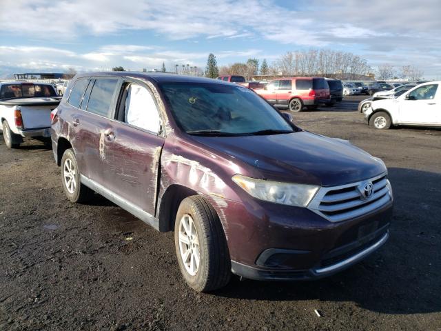 2013 TOYOTA HIGHLANDER - 5TDZA3EH1DS036769