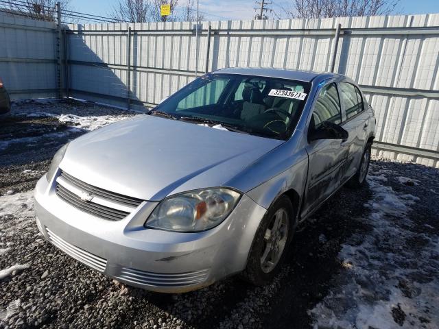 2010 CHEVROLET COBALT 1G1AF5F50A7187373