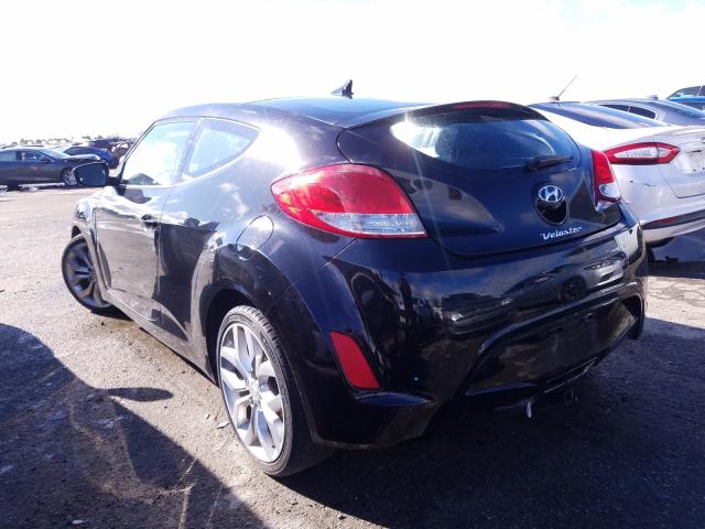 2013 HYUNDAI VELOSTER - KMHTC6AD8DU139862