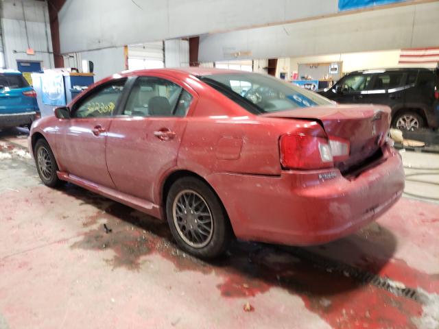 2010 MITSUBISHI GALANT ES 4A32B3FF6AE003485