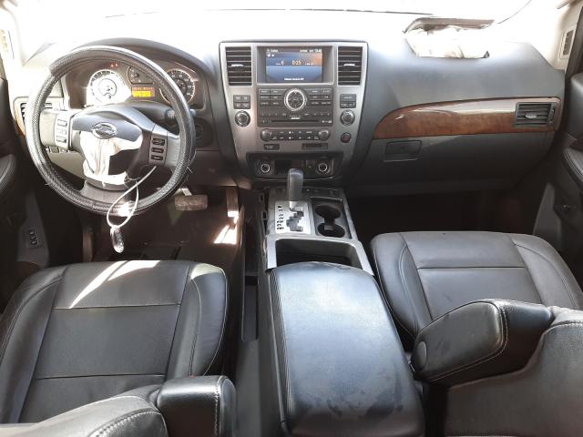 2012 NISSAN ARMADA SV 5N1AA0ND7CN618691