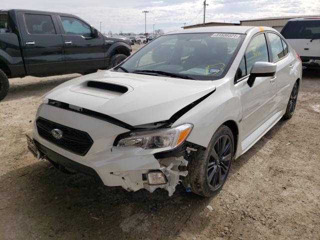 2018 SUBARU WRX JF1VA1A62J9820367