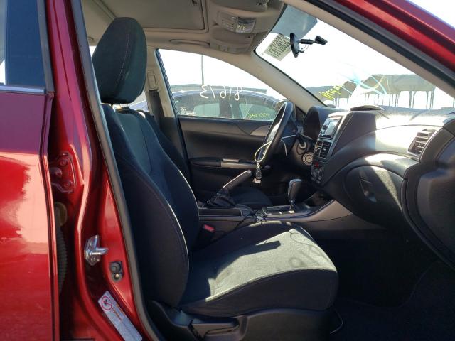 2011 SUBARU IMPREZA 2. JF1GE6B61BH520738