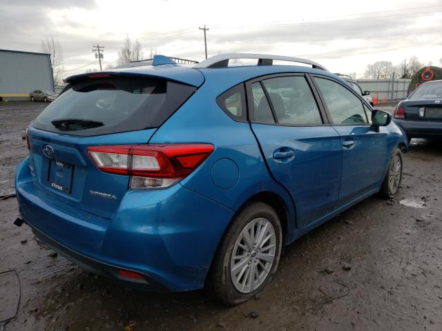 2018 SUBARU IMPREZA PR 4S3GTAD62J3709149