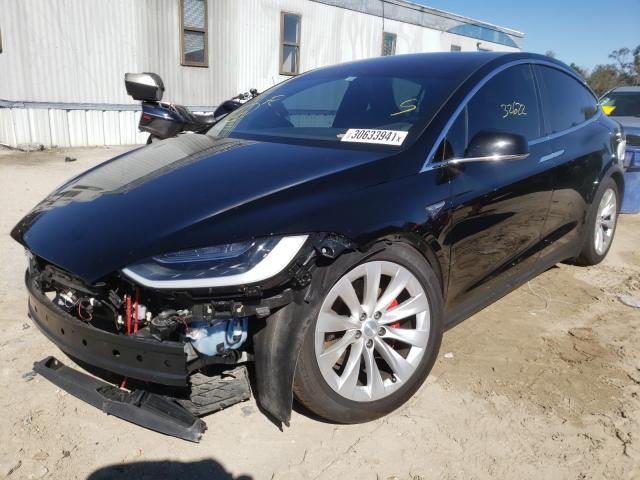 2016 TESLA MODEL X 5YJXCBE43GFS00881