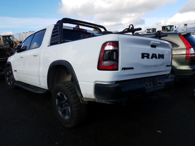 2019 RAM 1500 REBEL 1C6SRFLT0KN760062